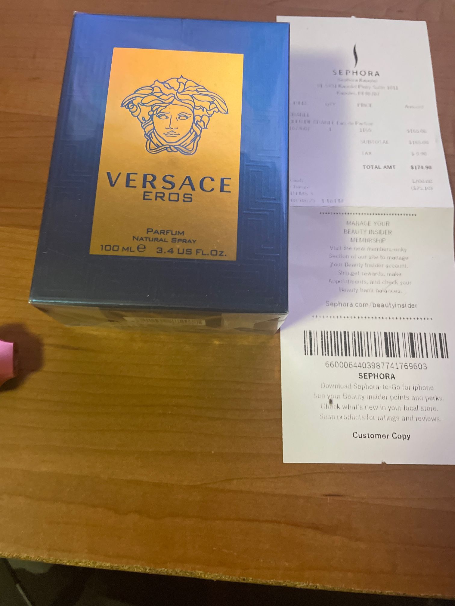 Versace Eros Cologne