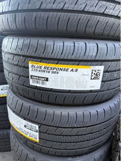 235/45R18 DUNLOP BLUE RESPONSE A/S