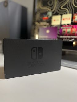 nintendo dock for tv/ monitor display