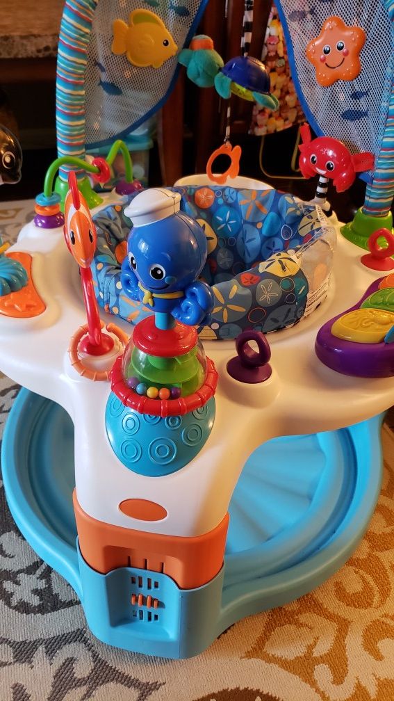 Baby Einstein Activity Saucer - Rhythm of the Reef