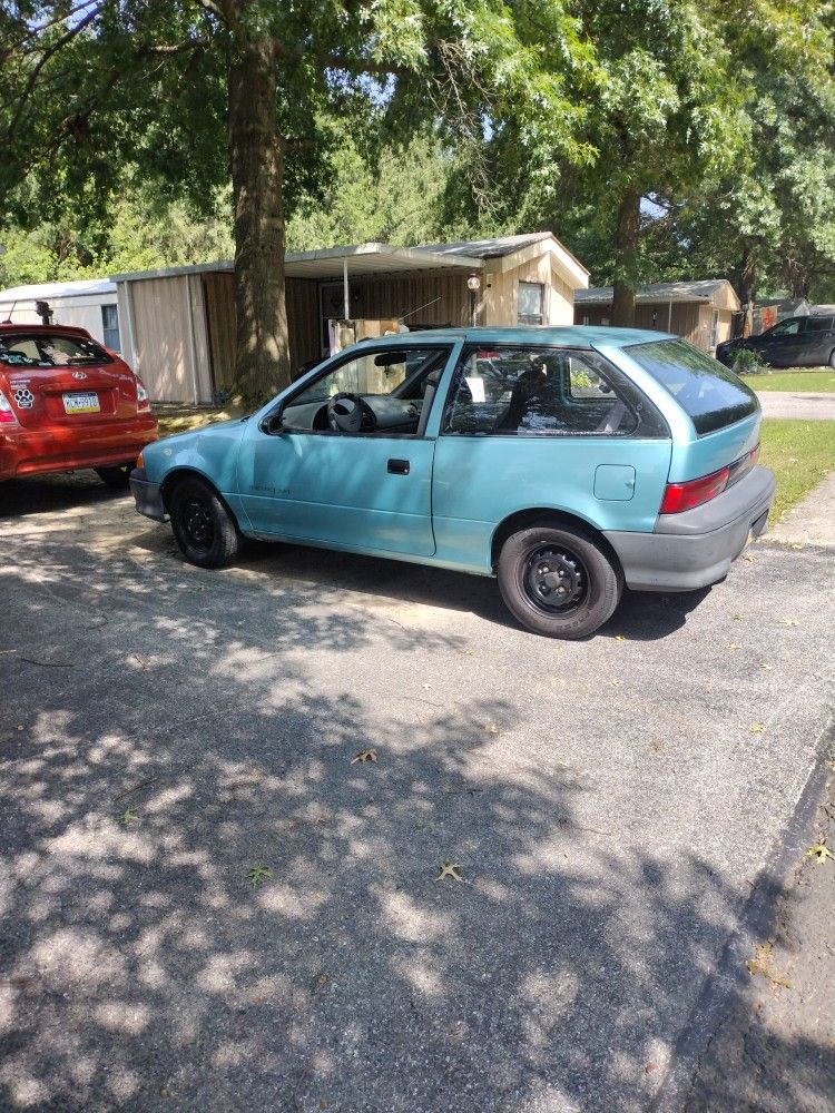 92 Geo Metro Xfi