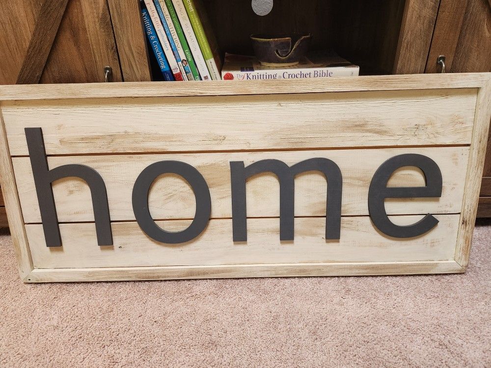 Home Sign