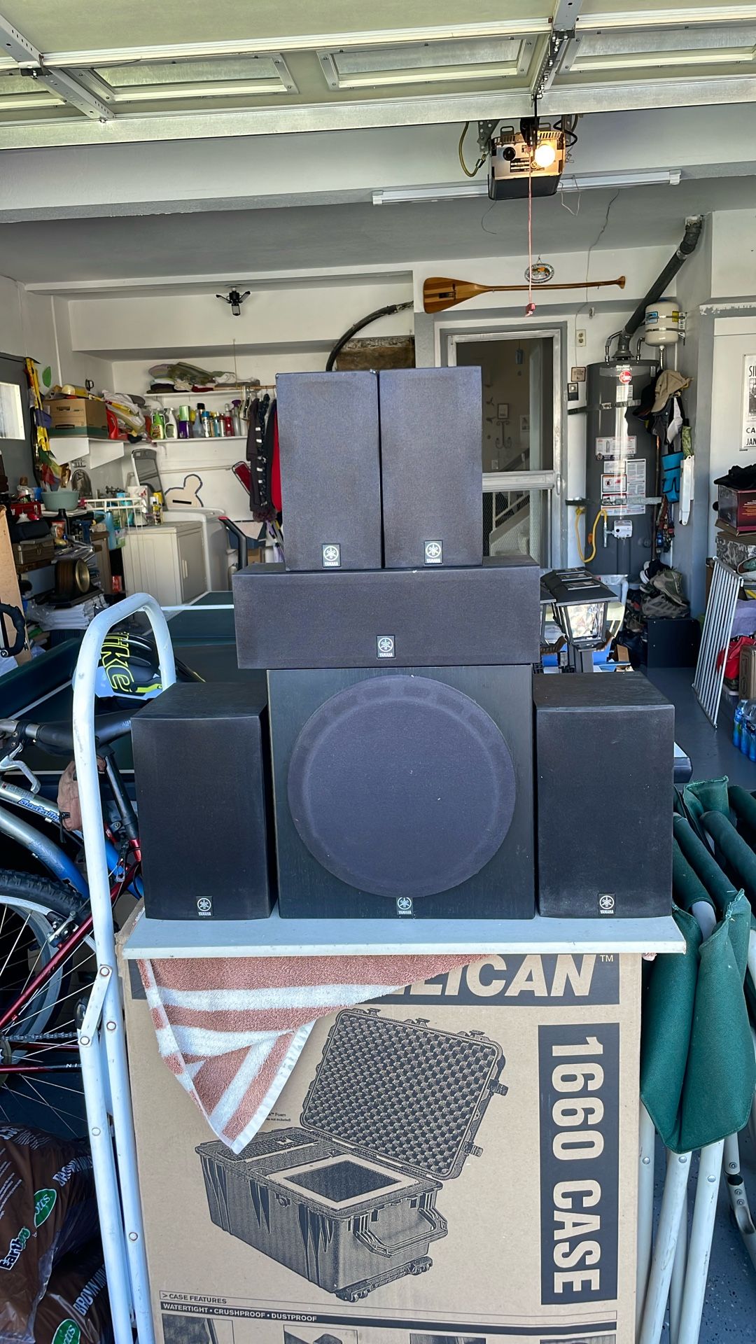Yamaha Bookshelf Speakers
