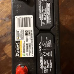 Car battery