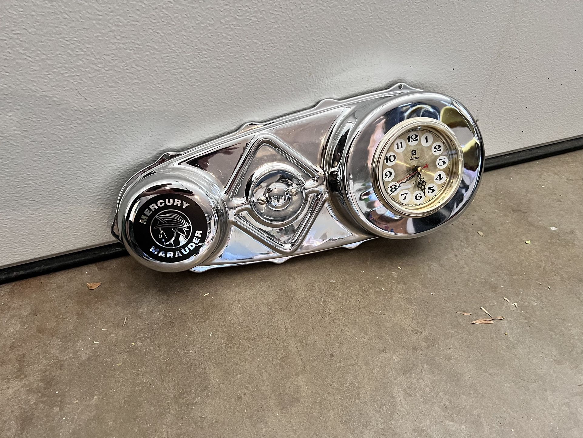 Mercury Marauder Clock