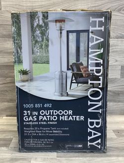 Hampton Bay Patio Heater (A1D017999)