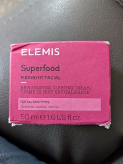 Brand new Elemis Superfood midnight facial