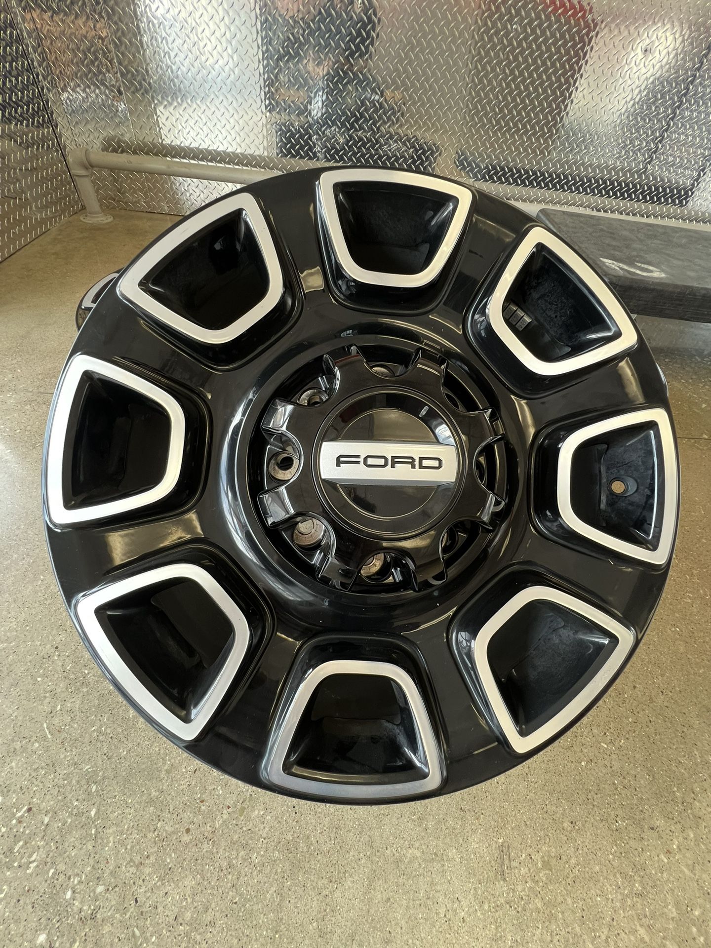 20s Ford F250 Platinum 2025 F350 Rims Rines Wheels Oem 8lug