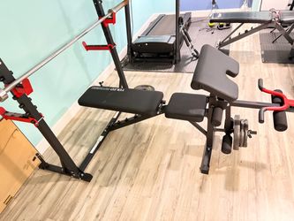 Yoleo Fitness Adjustable Weight Bench