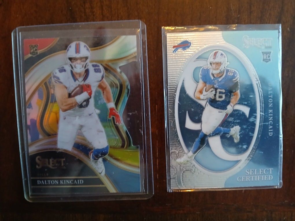 Dalton Kincaid Rc Football Cards 