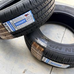 New Tires 235/65/17