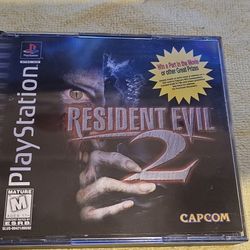 Resident Evil 2 For Playstation 