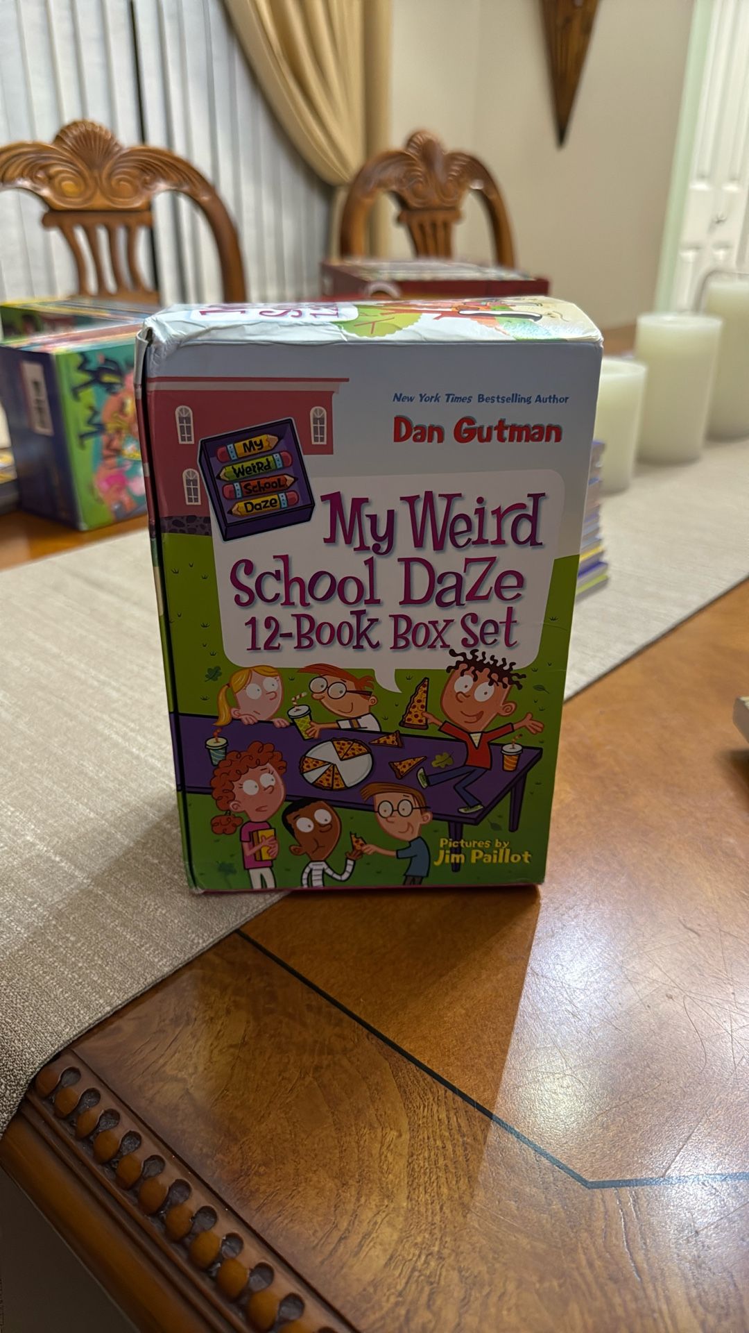 My Weird School Daze 12 Book Box Set