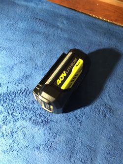 Brand NEW Ryobi 40V 4.0Ah Lithium Battery! Only 50 tomorrow (Sun) 💥💥👍🏽