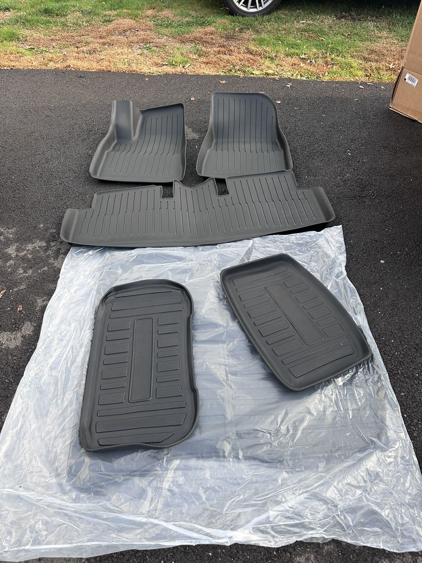 Tesla Model 3 All Season Mats 