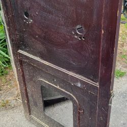 Free Cat Litter Cabinet