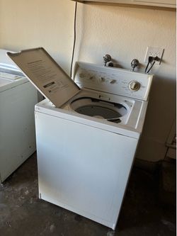 Washer & Dryer