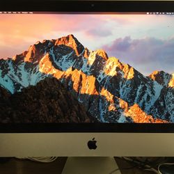 21.5” Apple iMac