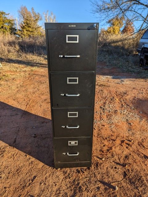 Anderson Hickey Vertical File Cabinet