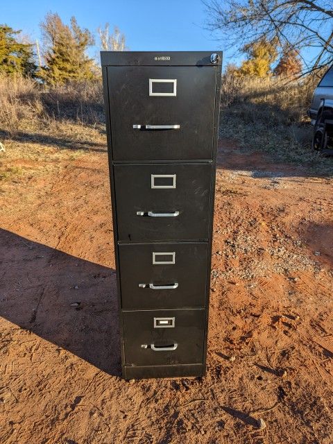 Anderson Hickey Vertical File Cabinet 