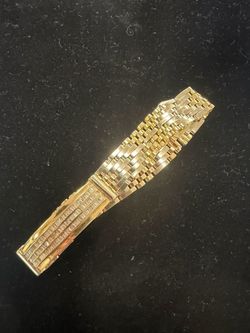Bracelet 90dias 4.5ctw 14kYG 49g