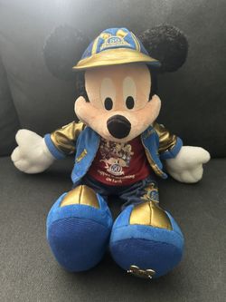 Mickey Mouse Plush
