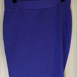 Torrid Pencil Skirt Purple 0 (size 12/large)