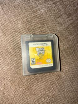Guitar Hero On Tour Nintendo DS Cartridge