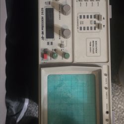 B&K Precision 2(contact info removed) MHz Spectrum Analyzer.