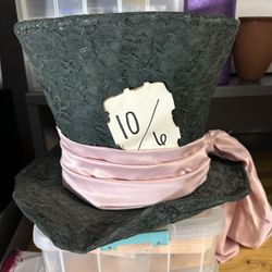 Mad Hatter Hat 