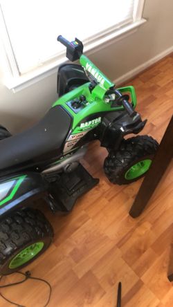 Raptor Yamaha 12 Volt 4wheeler