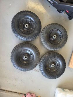 13in Cart Wheelbarrow Tires