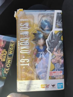 Bandai S.H.Figuarts Dragon Ball GT Son Goku Action Figure.