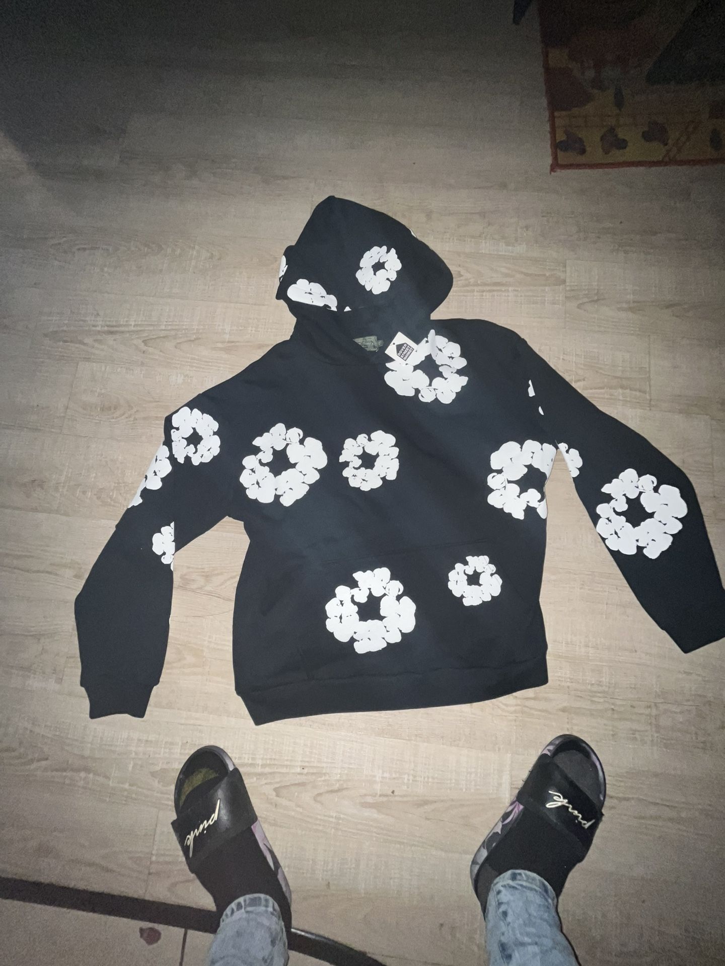 Denim Tears Black And White