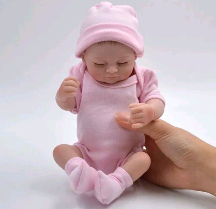 Reborn Baby Girl Doll - 10"/ 25cm