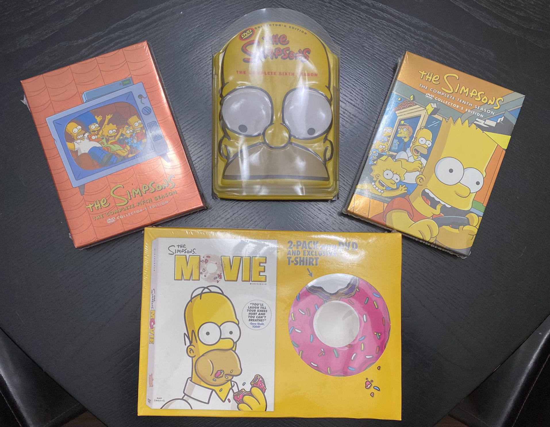 The Simpsons Seasons 5, 6 & 10
