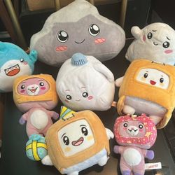 Lanky Box Toys Plush Stuffed Animals 