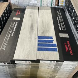 ‼️1st Quality Luxury Vinyl‼️ $1.64 /per sqft😯 27 /sqft/box📍 THICKNESS: 5 mm (with 1mm high density IXPE pad)  PROTECTION: Ultimate Shield Scratch / 