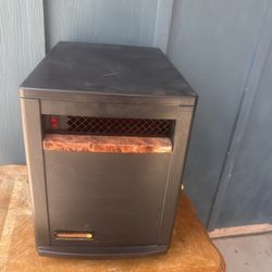 EdenPure Quartz Infrared Portable Heater Model 1000 Watts 1500 W/ Honeywell