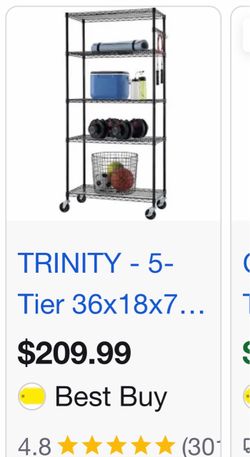 Storage Shelf Rack