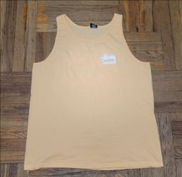 Stüssy Honolulu Tank Top - Peach size XXL