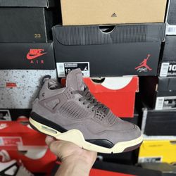 Jordan AMM Violet Ore 4s size 9 VNDS 