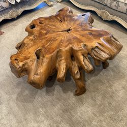 Cypress Root Coffee Table