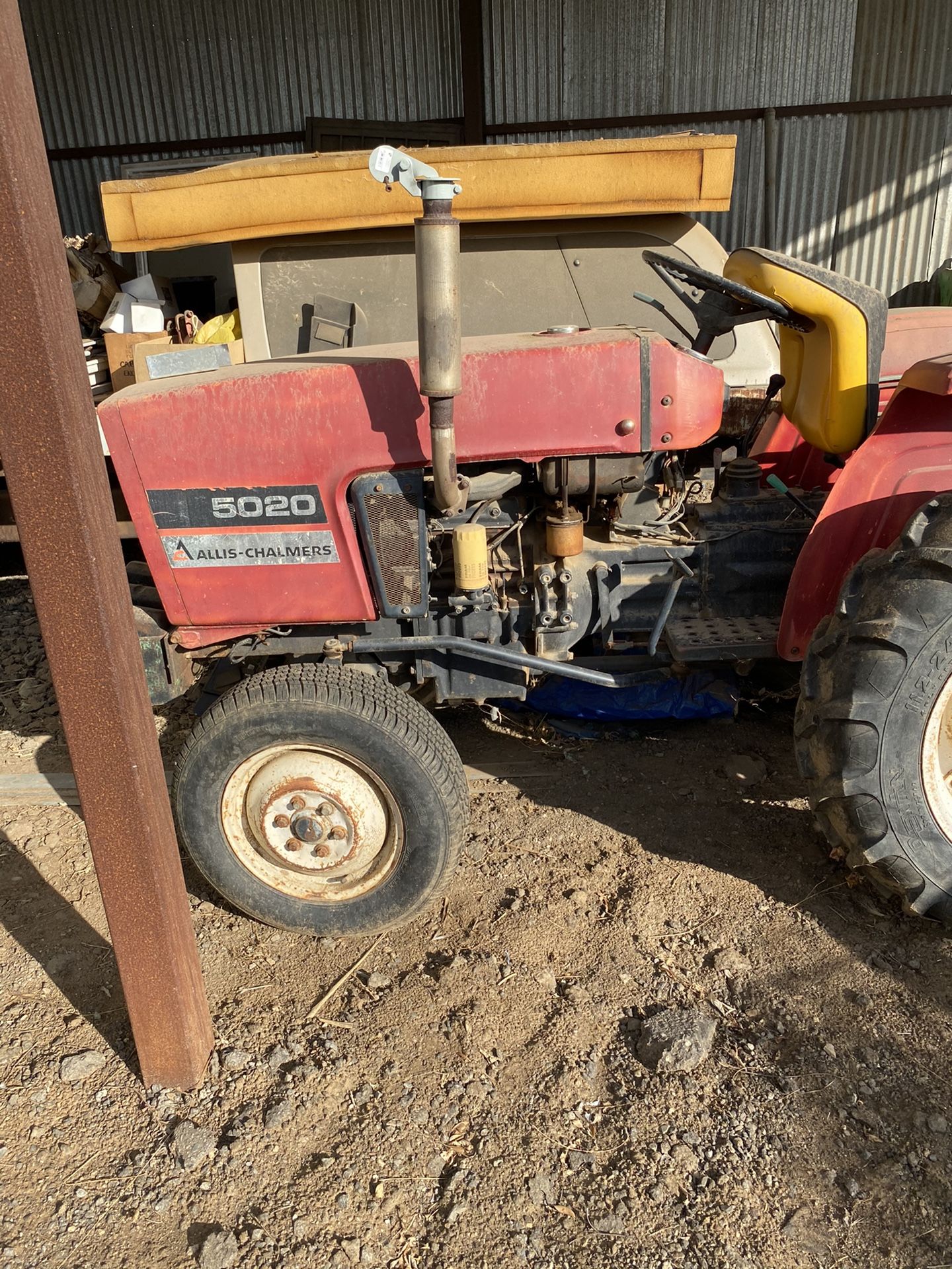 Allis Chalmers 5020 - Tractor