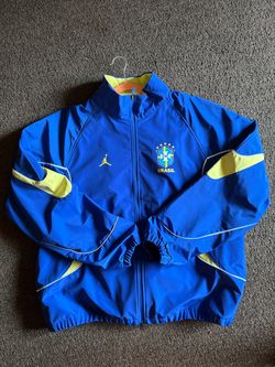 Brazil Jordan jacket