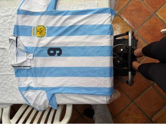 Gabriel Batistuta Argentina Jersey