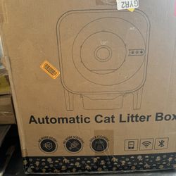 Automatic Cat Liter Box