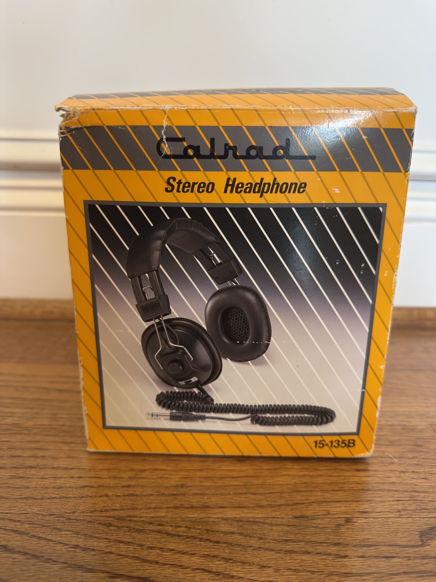 Calrad Stereo Headphone