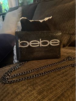 Bebe sparkly purse/ clutch