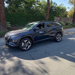 2024 Hyundai Tucson Hybrid